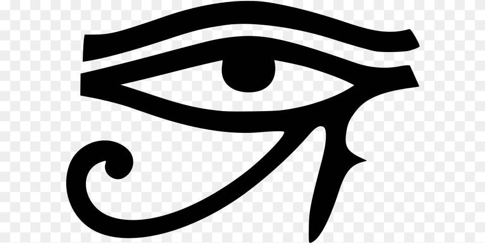 Eye Of Horus Eye Of Horus, Gray Free Transparent Png