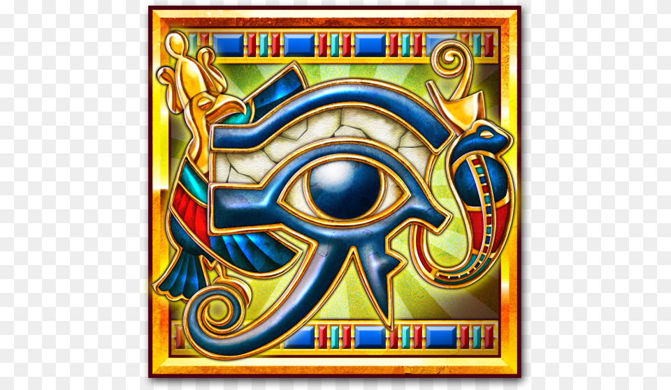 Eye Of Horus From Eye Of Horus Slots Game By Adam Eye Of Horus Iphone 6 Plus Case, Art Free Transparent Png