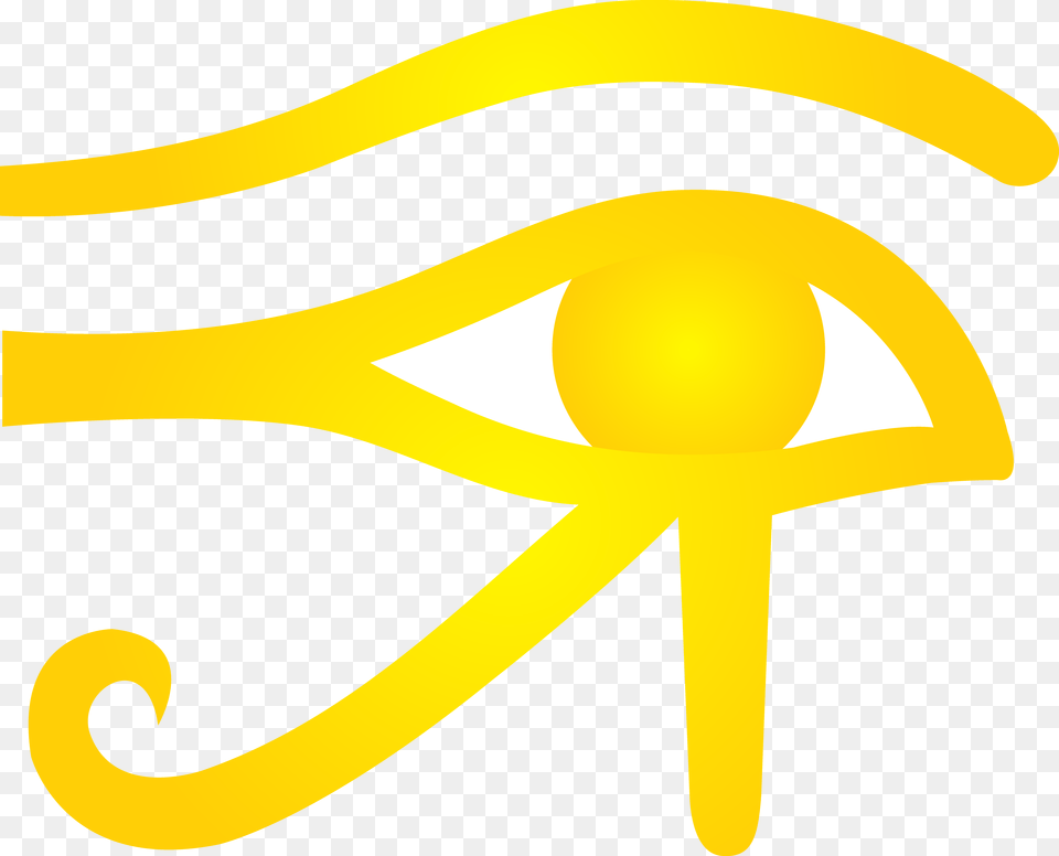 Eye Of Horus Gold Clip Art Free Png Download