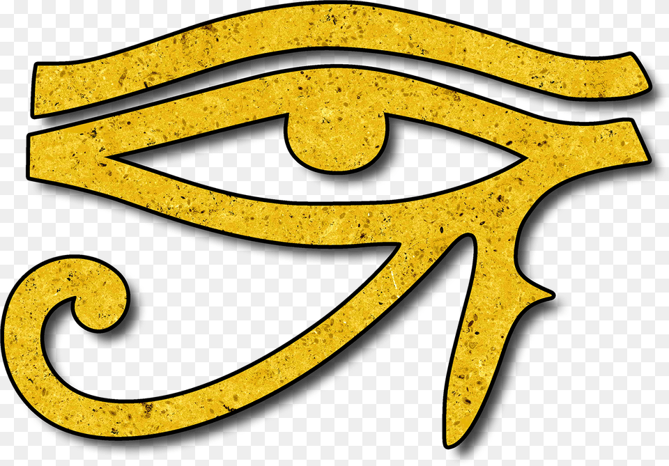 Eye Of Horus Graphic Design, Logo, Symbol, Text Free Png