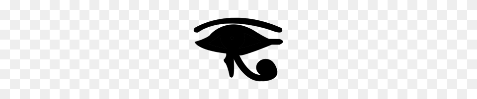 Eye Of Horus Icons Noun Project, Gray Png Image