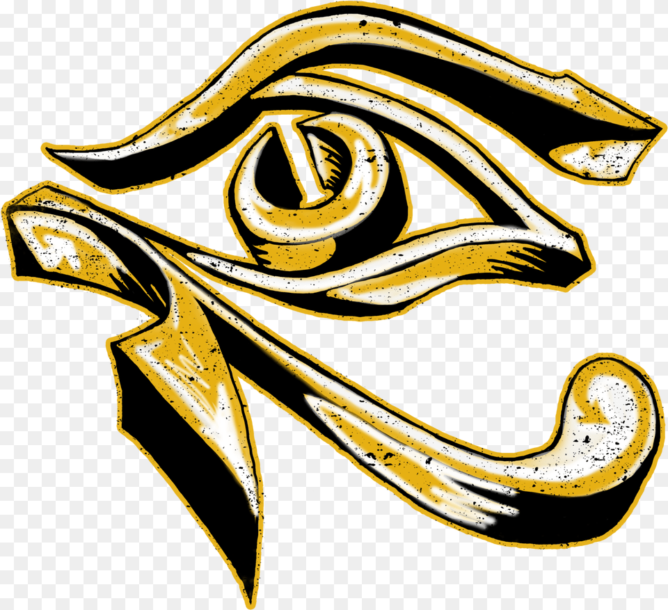 Eye Of Horus T Shirt Illustration, Art, Animal, Antelope, Mammal Png Image
