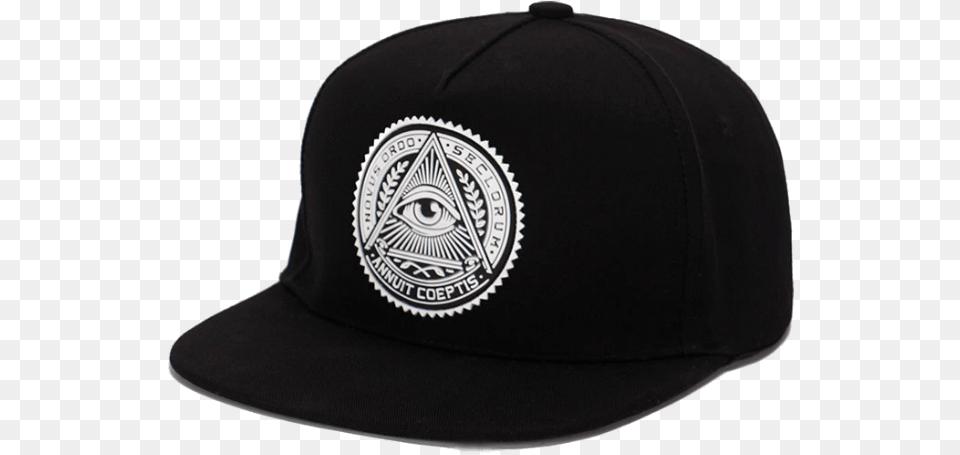 Eye Of Providence, Baseball Cap, Cap, Clothing, Hat Free Transparent Png