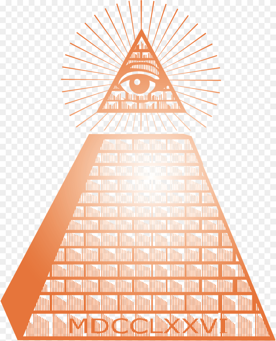 Eye Of Providence Clipart, Triangle, City, Advertisement, Poster Png