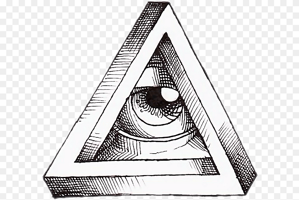 Eye Of Providence Eye Of Providence, Triangle, Keyboard, Musical Instrument, Piano Free Transparent Png