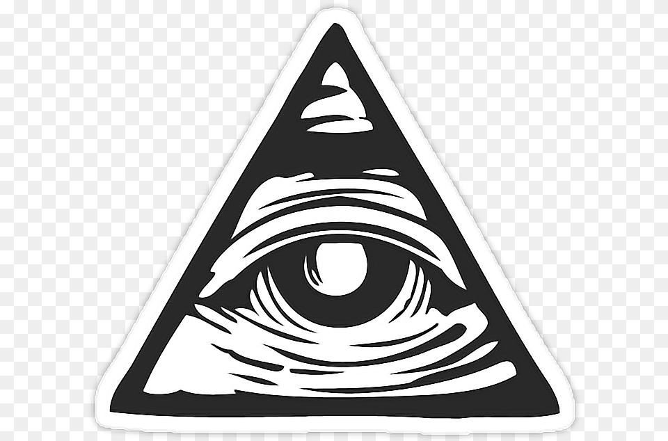 Eye Of Providence Illuminati T Shirt Symbol Illuminati, Triangle Png
