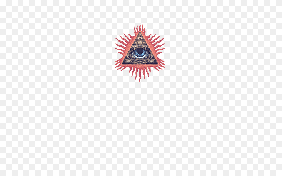 Eye Of Providence Tattoo, Triangle, Pattern Png