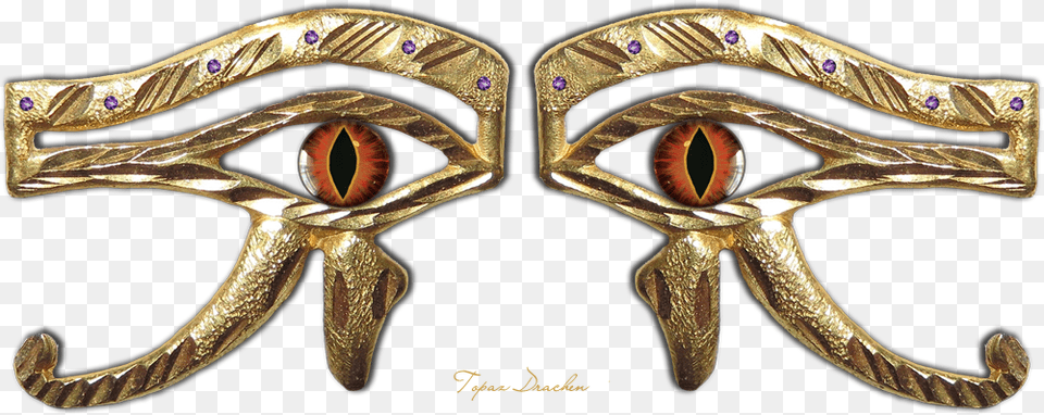 Eye Of Ra, Accessories, Bronze, Earring, Jewelry Png Image