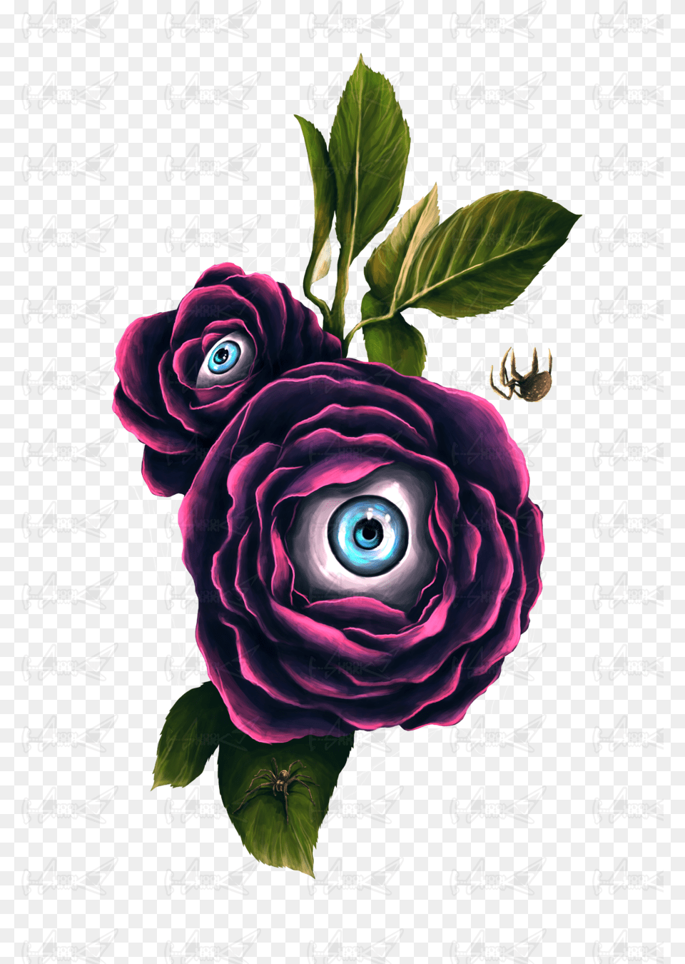 Eye Of The Beholder T Shirt, Graphics, Art, Plant, Rose Free Png Download