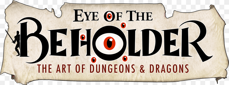 Eye Of The Beholder The Art Of Dungeons And Dragons Free Png