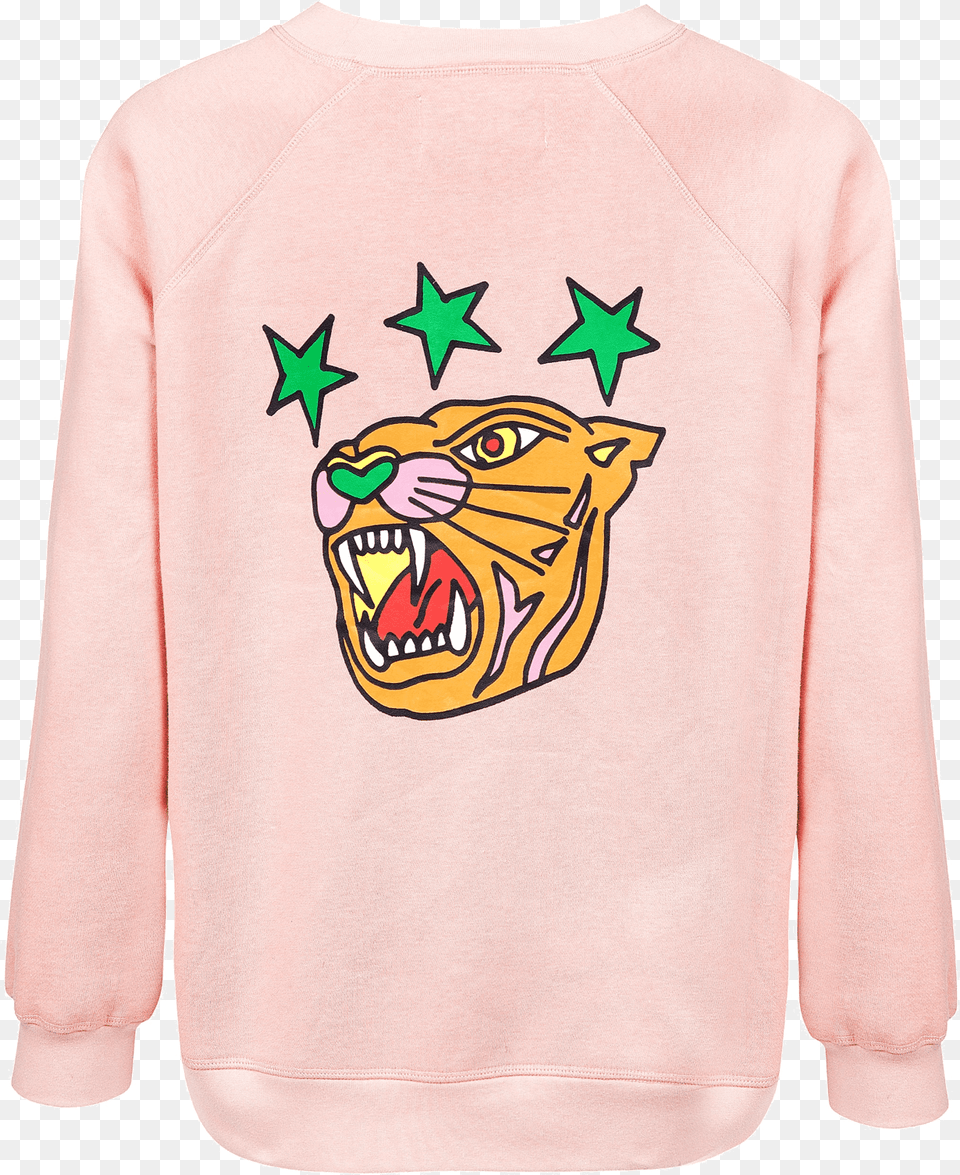 Eye Of The Tiger, Clothing, Knitwear, Sweater, Sweatshirt Png