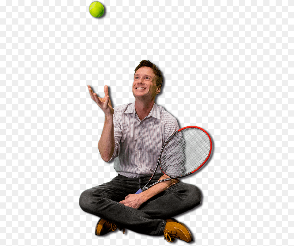 Eye On The Tennis Player, Adult, Tennis Ball, Sport, Racket Free Transparent Png