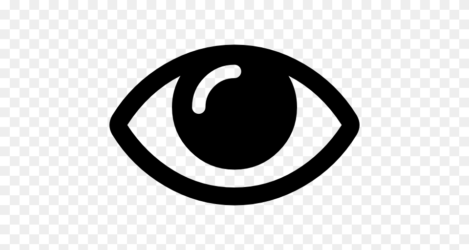 Eye Open, Stencil Free Png