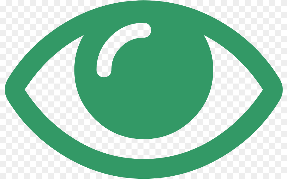 Eye Open Font Awesome Green Eye Icon Font Awesome, Logo Free Png