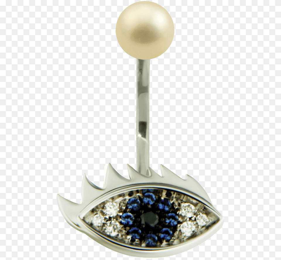Eye Piercing Earring Crystal, Accessories, Jewelry, Gemstone, Sapphire Free Png