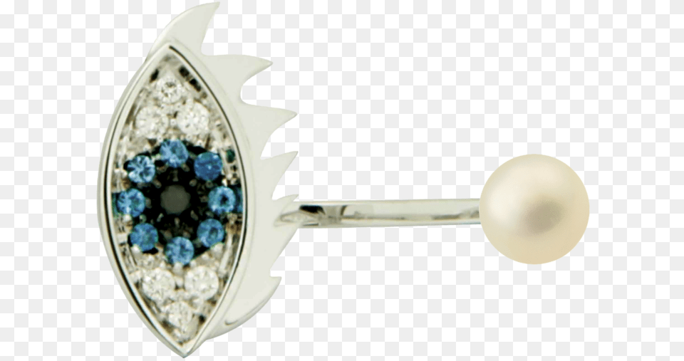 Eye Piercing Ring Earrings, Accessories, Earring, Jewelry, Gemstone Free Png