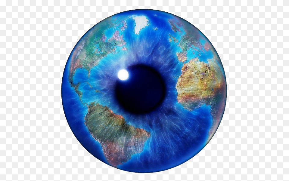 Eye Planet Earth, Sphere, Astronomy, Outer Space, Accessories Free Png