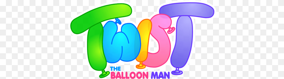 Eye Popping Balloon Twisting Mind Boggling Magic Twist Balloon, Number, Symbol, Text, People Png Image