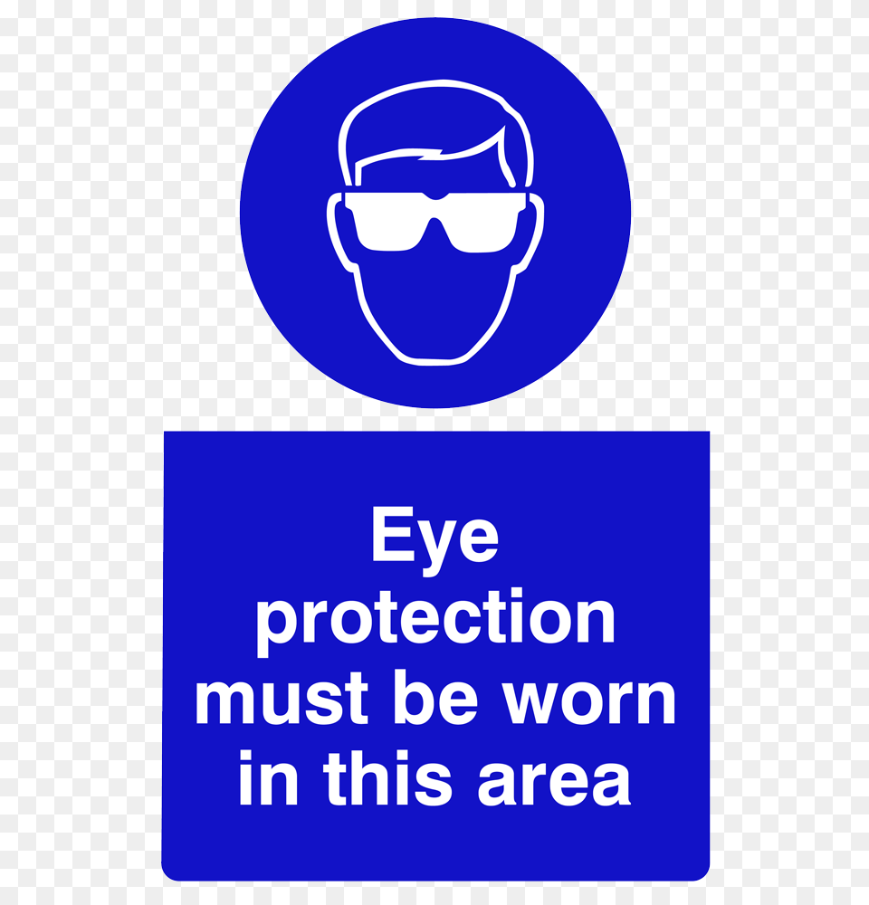 Eye Protection Must Be Worn In This Area Health And Health And Safety Eye Protection, Person, Accessories, Glasses, Face Free Transparent Png