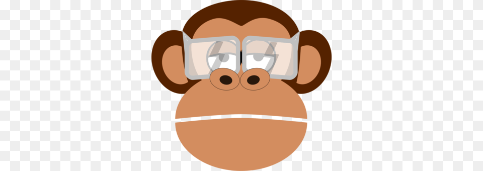 Eye Protection Personal Protective Equipment Goggles Monkey Face Shower Curtain, Baby, Person Free Png Download