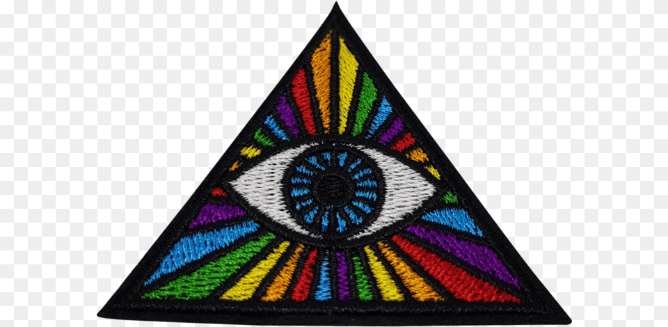 Eye Psychedelic, Triangle, Pattern, Art, Graphics Png Image