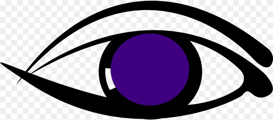 Eye Puprle Design Eyelid Watch See Know Eye, Purple, Sphere, Oval, Lighting Free Png Download