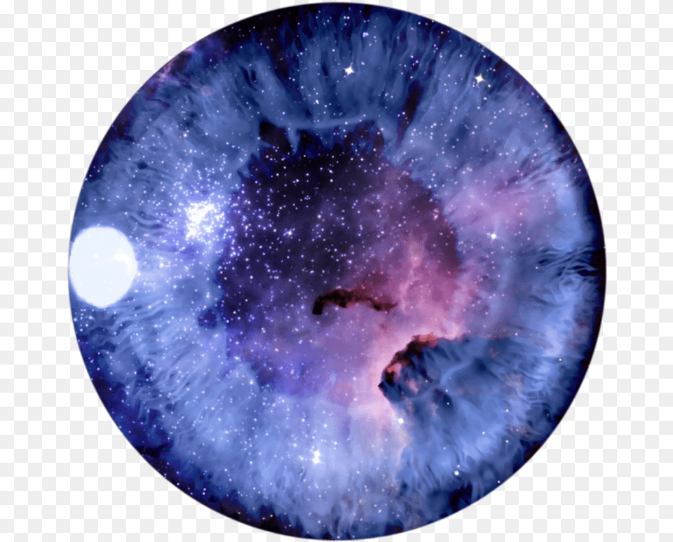 Eye Purple Clipart Light Picsart Background, Sphere, Astronomy, Outer Space, Nebula Free Transparent Png