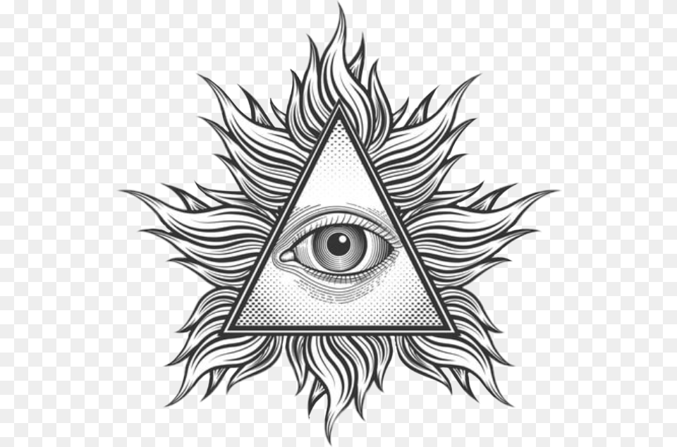 Eye Pyramid, Triangle, Plant, Art, Symbol Png Image