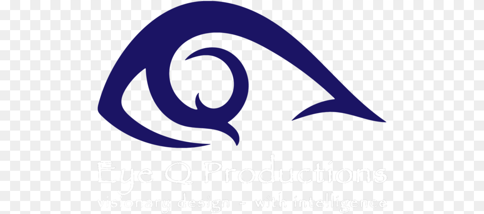Eye Q Productions, Logo, Animal, Fish, Sea Life Png Image