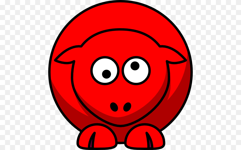 Eye Red Circle Vector Graphic On Pixabay Cross Eyed Clip Art, Plush, Toy Free Png