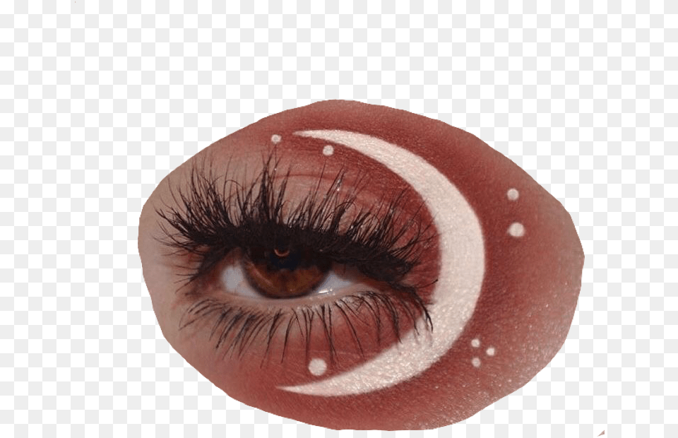 Eye Red Makeup Eyeshadow Art Lovely Eyes Brown Makeup, Person, Face, Head Free Transparent Png