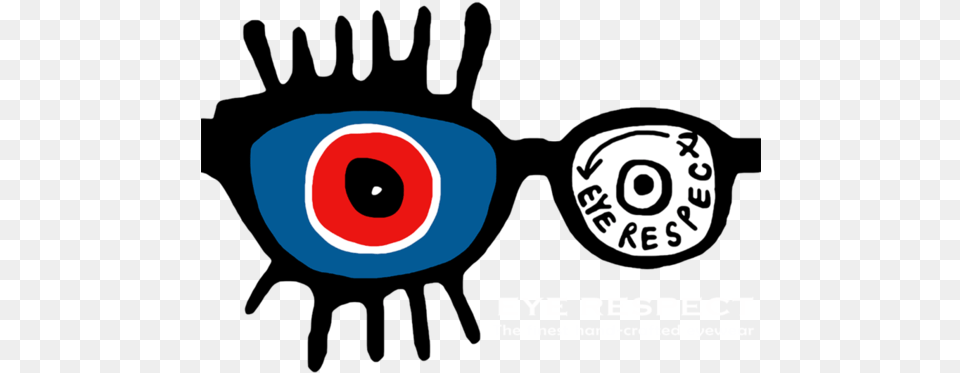 Eye Respect Logo, Sticker Free Png