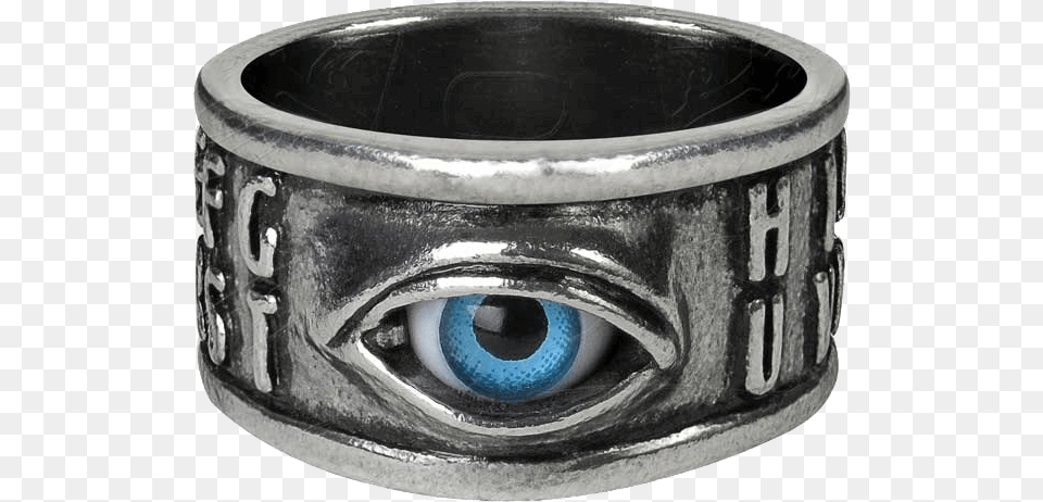 Eye Ring, Accessories, Jewelry, Silver, Hot Tub Free Png