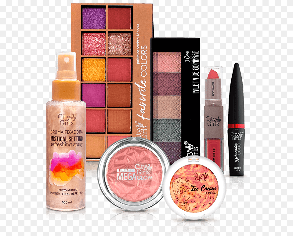 Eye Shadow, Cosmetics, Lipstick, Bottle, Can Free Png Download