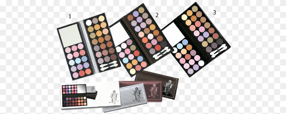 Eye Shadow, Paint Container, Palette, Accessories, Wallet Free Transparent Png