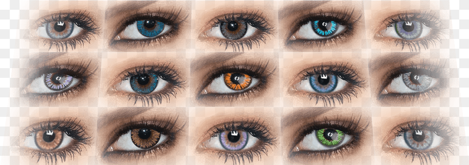Eye Shadow, Art, Collage, Contact Lens, Face Free Transparent Png