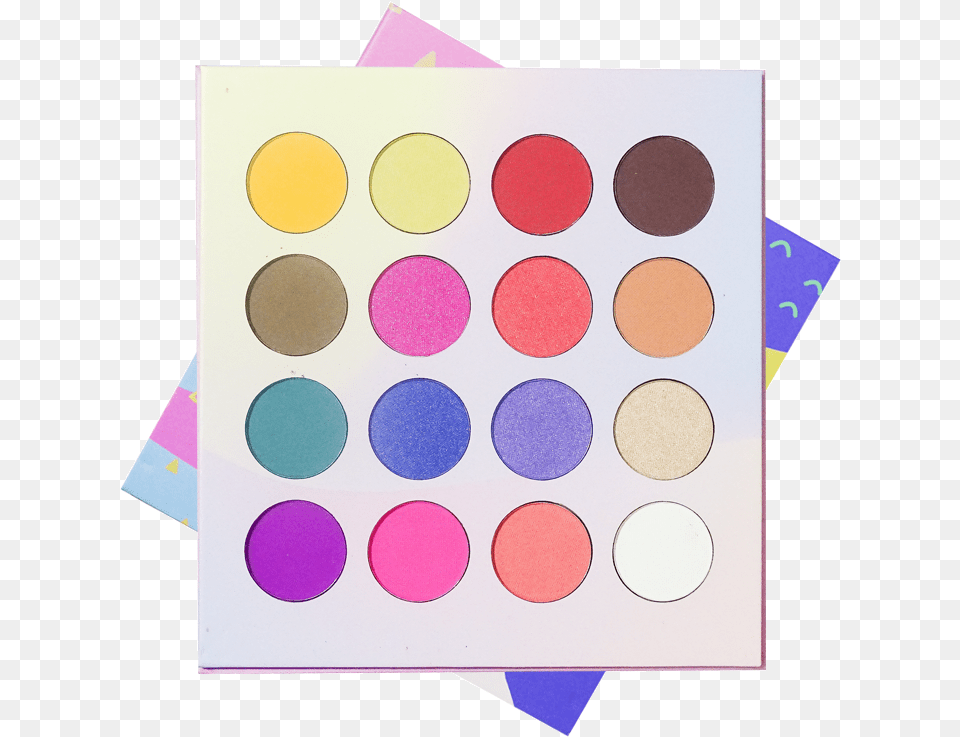 Eye Shadow, Paint Container, Palette, Pattern Free Transparent Png