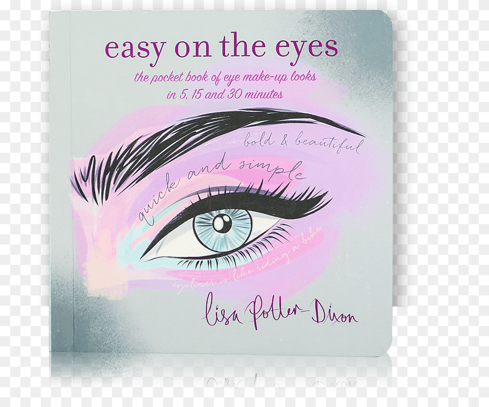 Eye Shadow, Book, Publication, Adult, Female Free Png Download