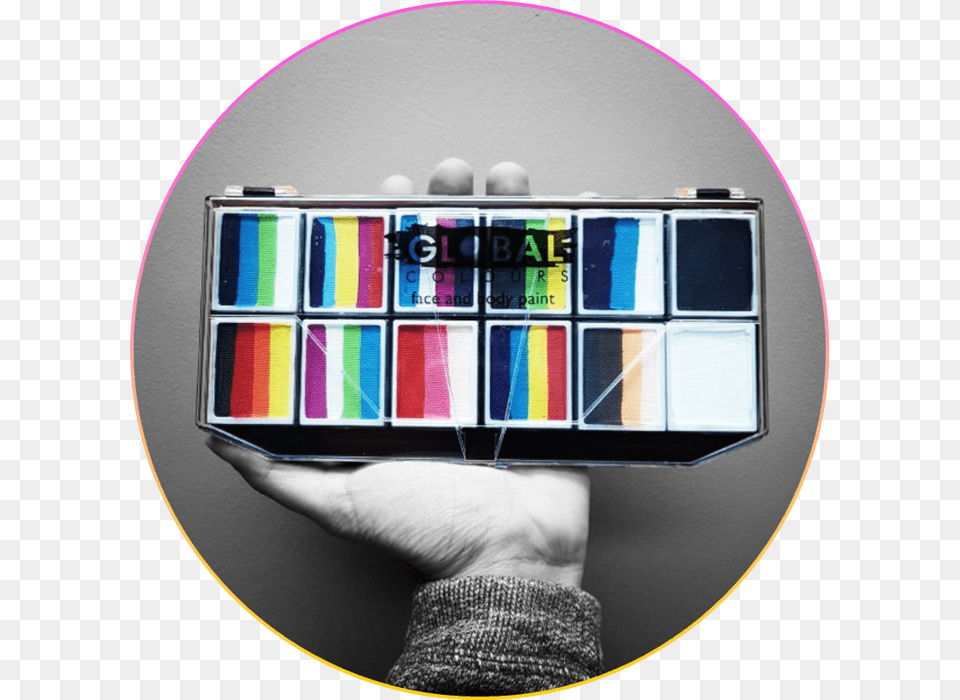 Eye Shadow, Paint Container, Palette, Photography Png Image