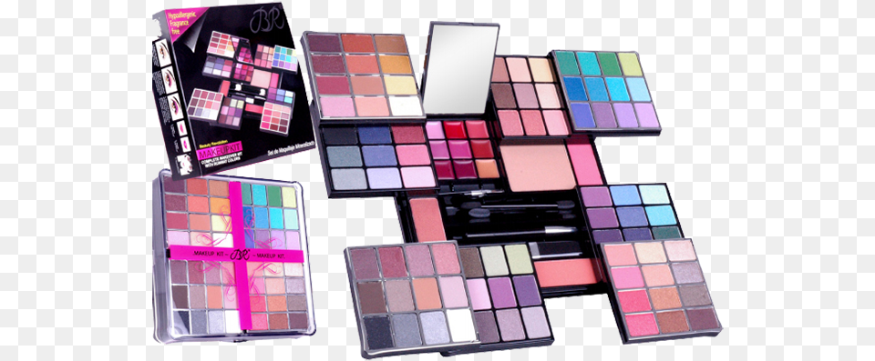 Eye Shadow, Paint Container, Palette, Cosmetics Png Image