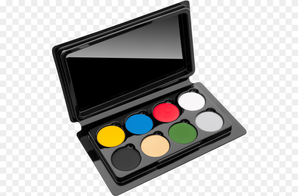 Eye Shadow, Paint Container, Palette Free Png