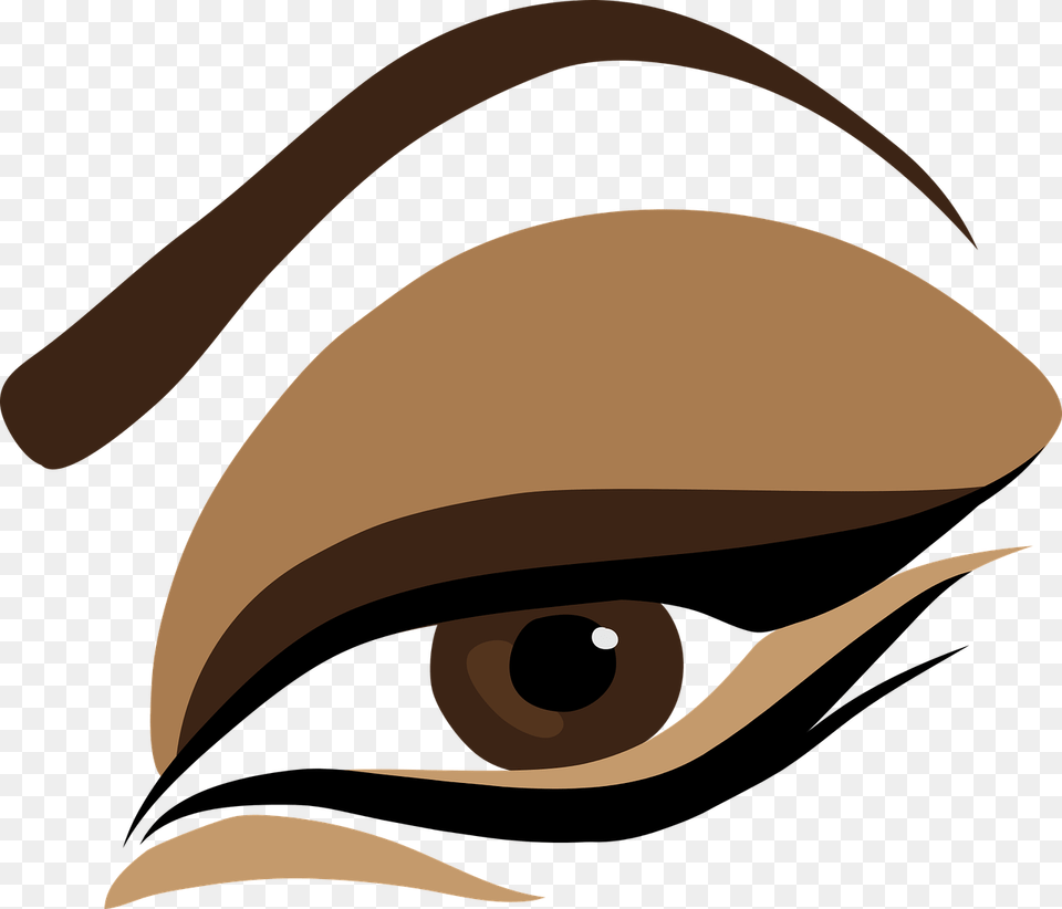 Eye Shadow Clipart, Art, Animal, Fish, Sea Life Free Png