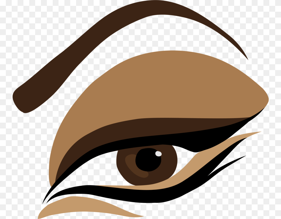 Eye Shadow Drawing Cartoon Face, Art, Animal, Fish, Sea Life Free Png Download