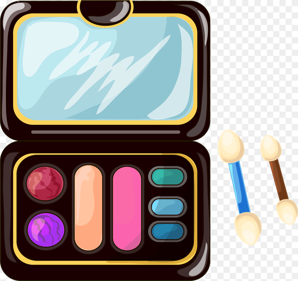 Eye Shadow Mac Cosmetics Clip Art Eyeshadow Clipart, Cutlery, Spoon, Paint Container Png Image