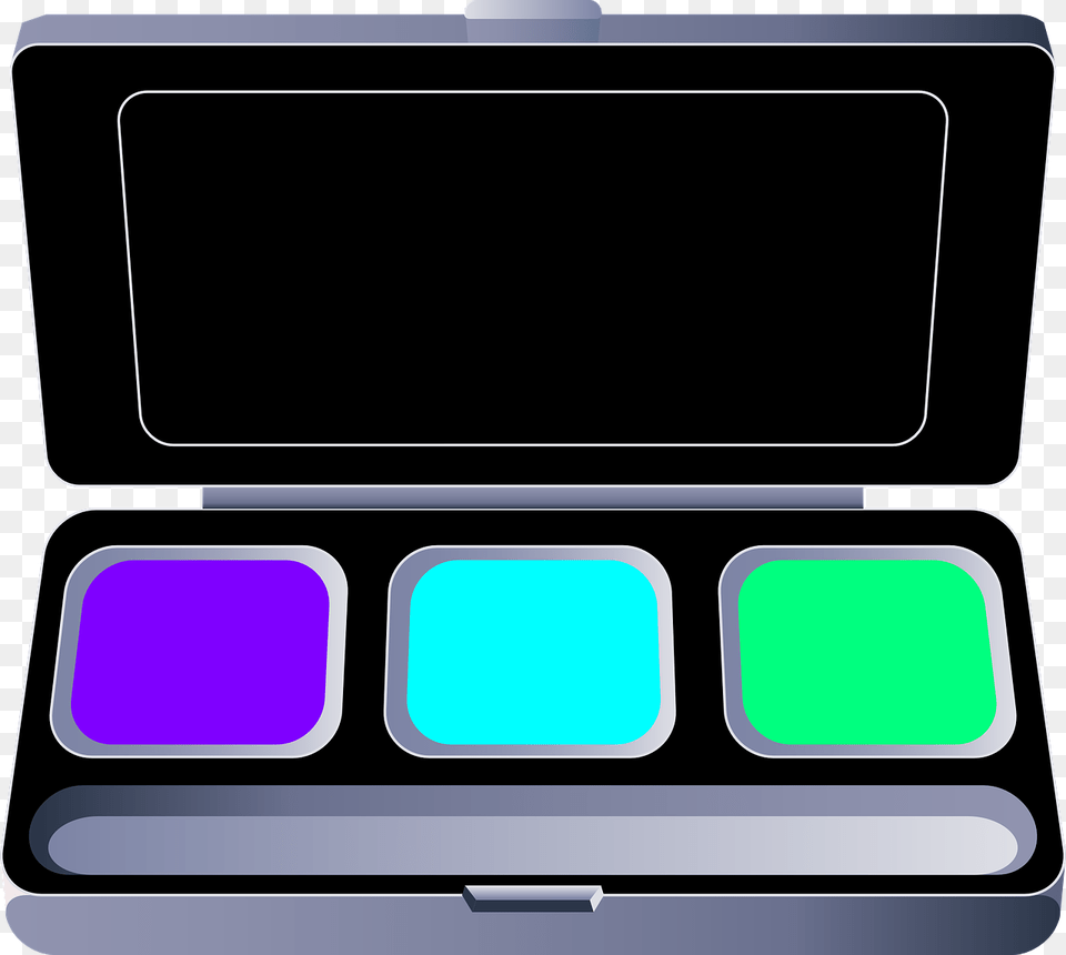 Eye Shadow Make Up Beauty Makeup Glamour Female Maquiagem Sombra, Paint Container, Palette Free Png Download
