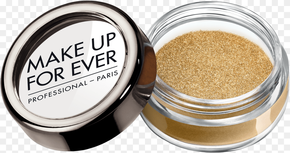 Eye Shadow Powder Make Up For Ever Metal Powder, Face, Head, Person, Cosmetics Free Transparent Png