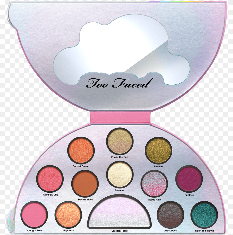 Eye Shadow Too Faced Life39s A Festival Pallet, Face, Head, Person, Cosmetics Free Png