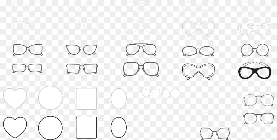 Eye Shape, Accessories, Sunglasses, Text, Glasses Free Png Download