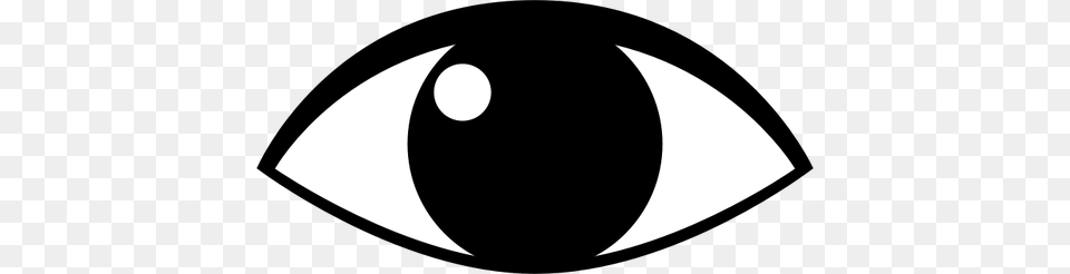 Eye Silhouette, Stencil, Astronomy, Moon, Nature Png Image