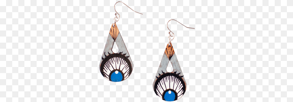 Eye Spy Tear Drop Earrings Earrings, Accessories, Earring, Jewelry, Locket Png Image